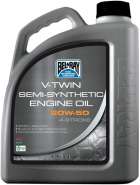 Bel-Ray Semi-Synthetic 20w50 Motor Oil 96910-BT4 